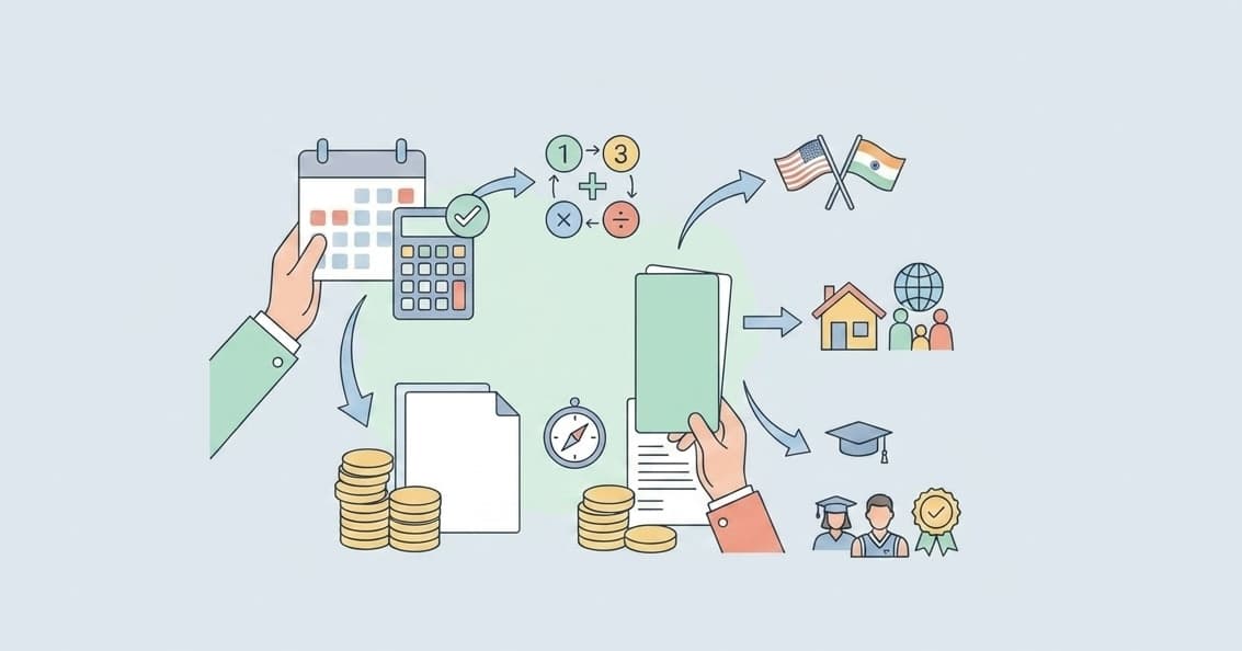 Substantial Presence Test (SPT) — Complete Guide for NRIs