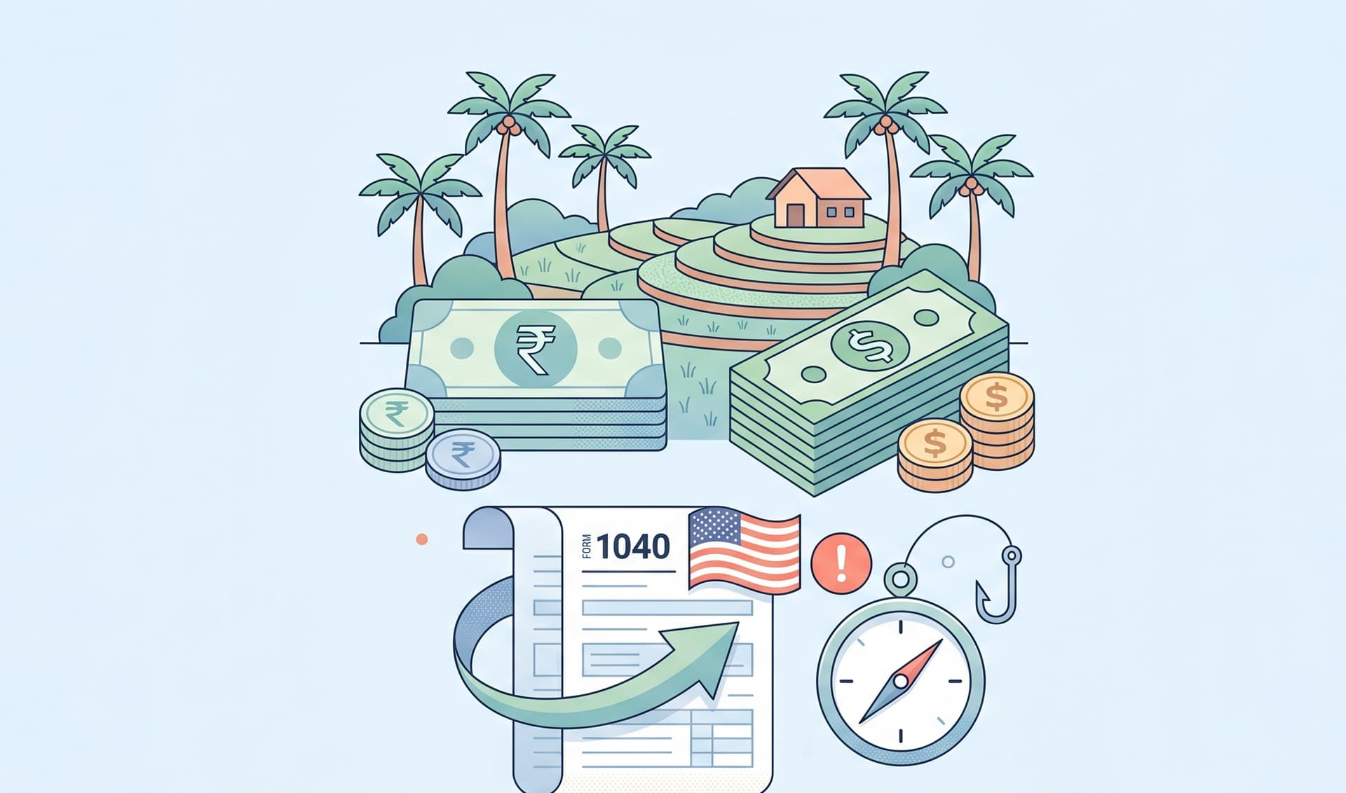 Indian Agricultural Income — US Tax Treatment for NRIs