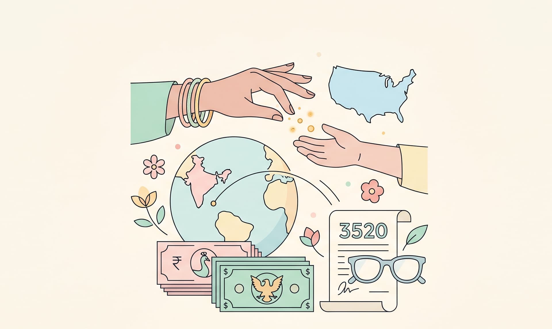 Indian Parents Gifting to US Children — Tax Implications