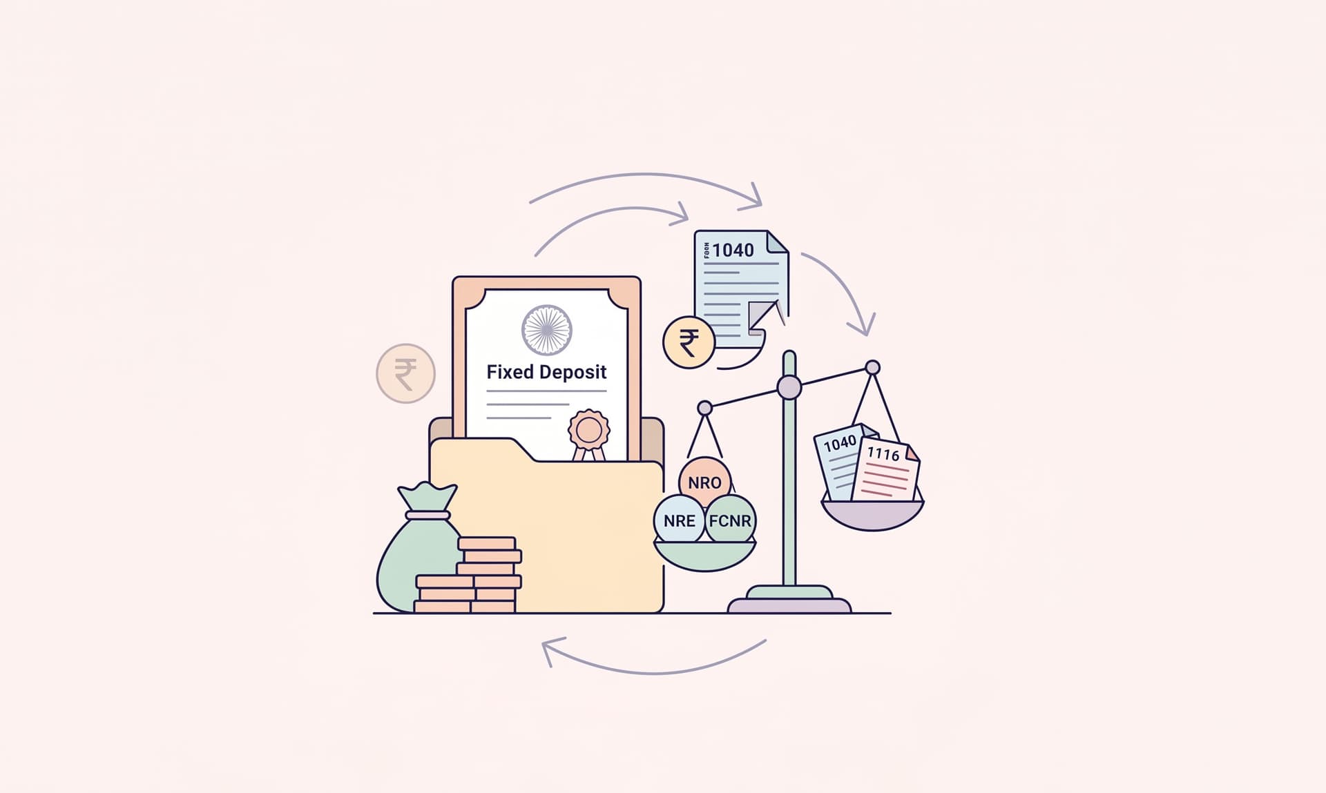 Indian Fixed Deposit Interest — Tax Treatment in the US