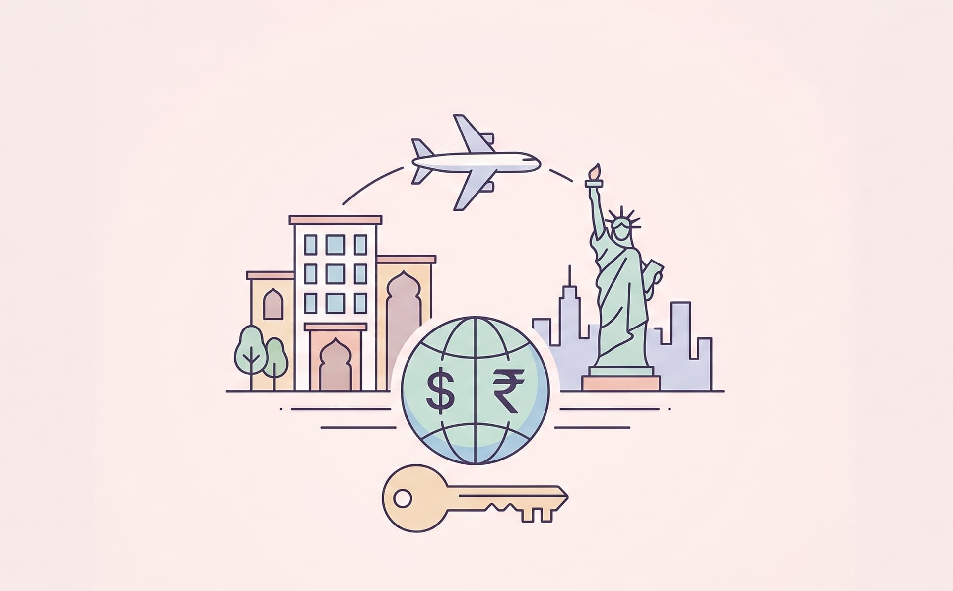 Buying Property in India from the US — Tax & Process Guide