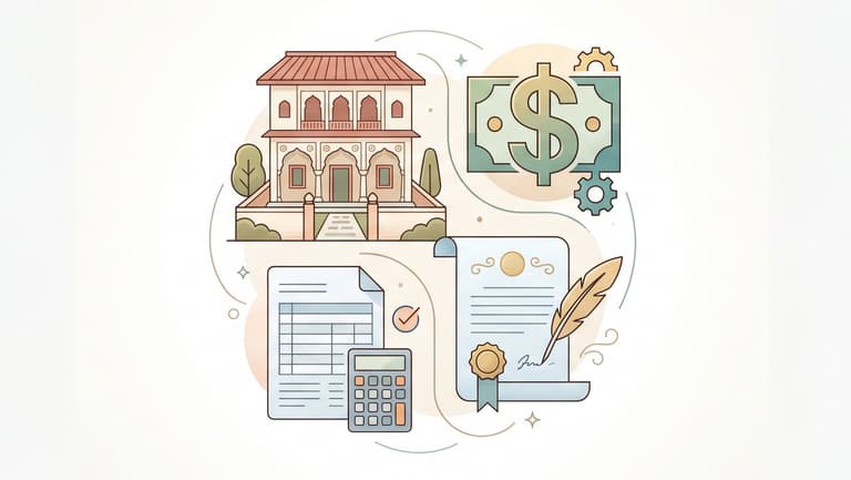 Inherited Indian Property — US Tax Treatment