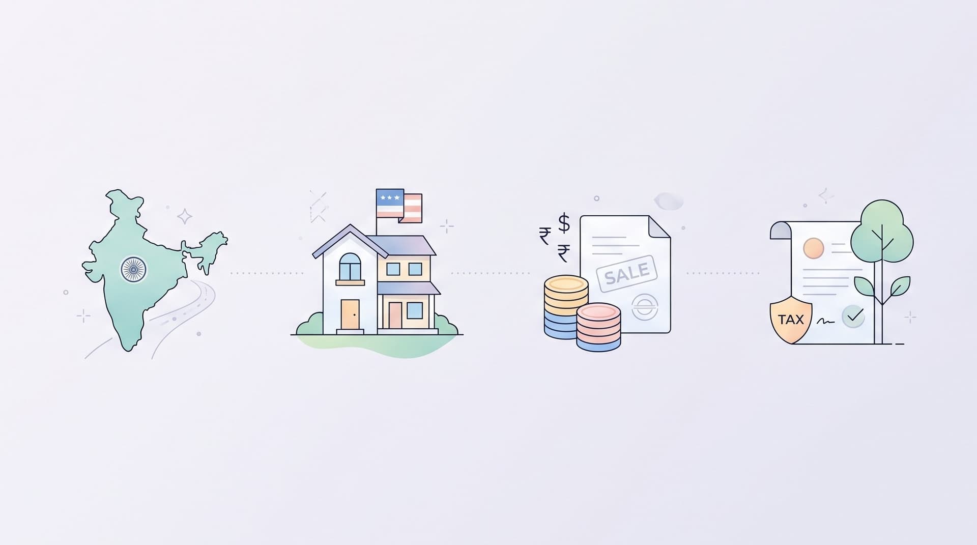 Selling US Property as Indian Resident — How It's Taxed