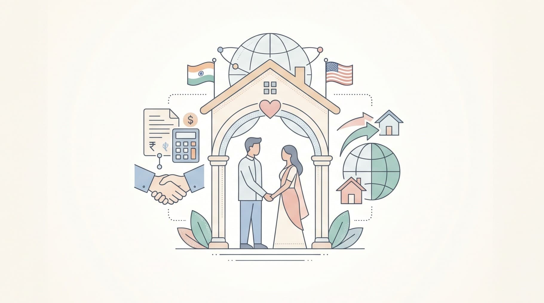 NRI Marriage — Cross-Border Tax Planning for Couples