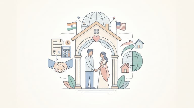 NRI Marriage — Cross-Border Tax Planning for Couples