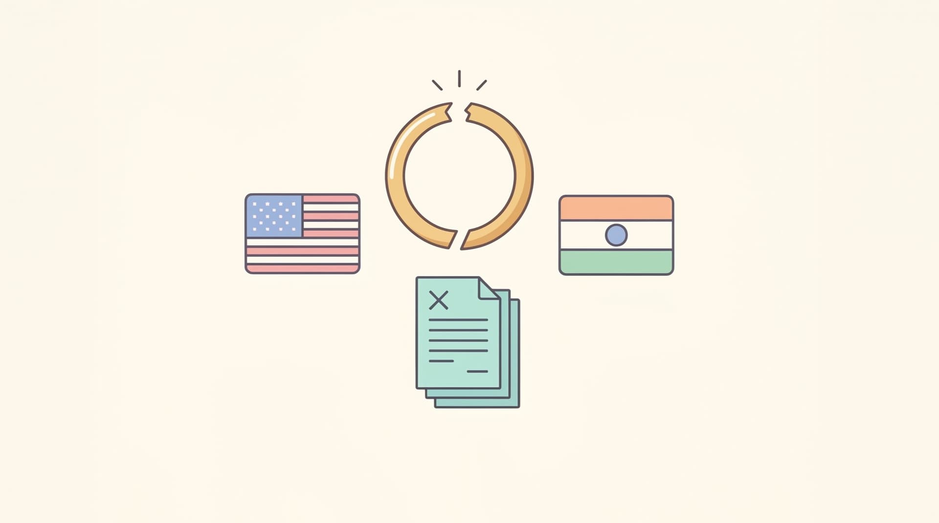 NRI Divorce — US and India Tax Implications