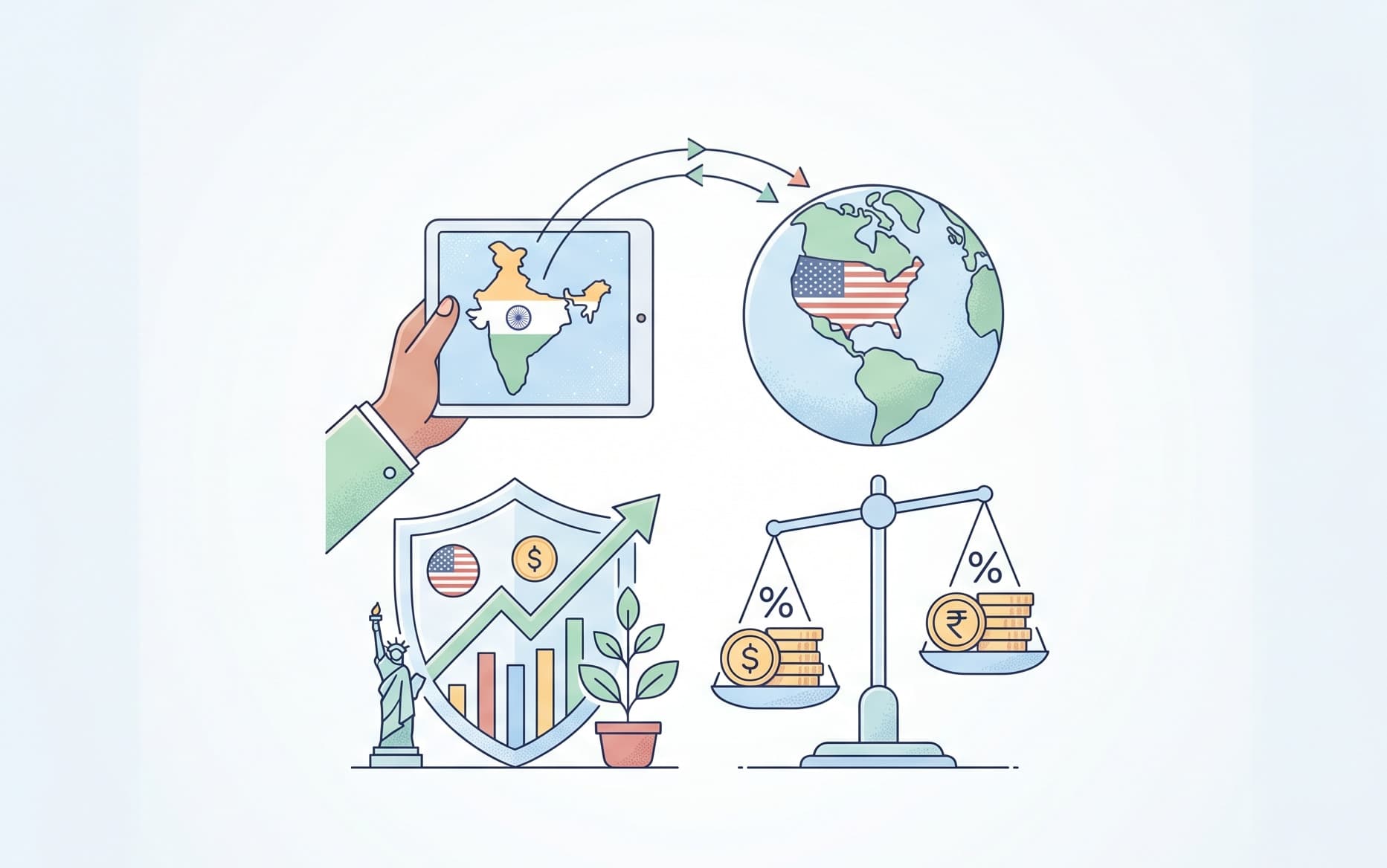 NRI Investment in US Stocks — Tax Treatment