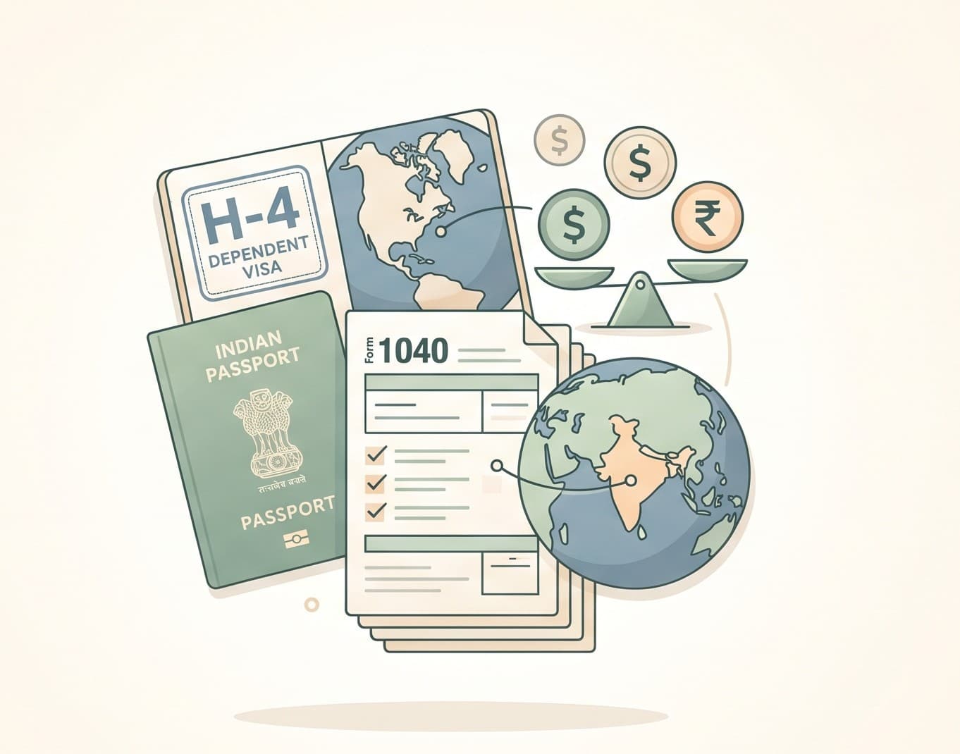 Indian Parents on Dependent Visa — US Tax for Their Income