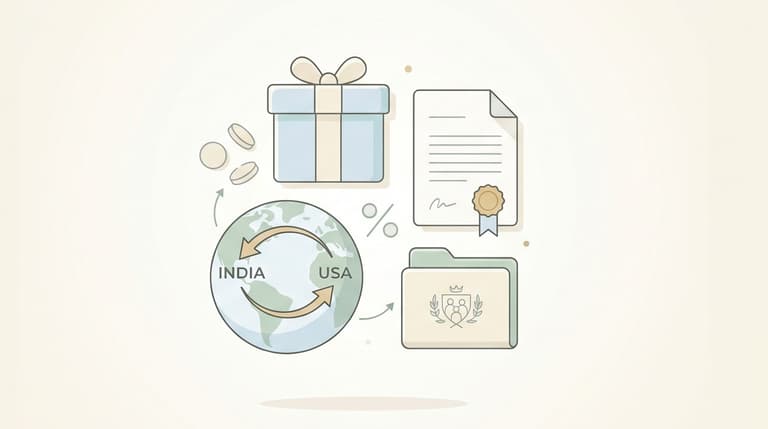 NRI Gifting to Indian Children — Tax Rules Both Sides