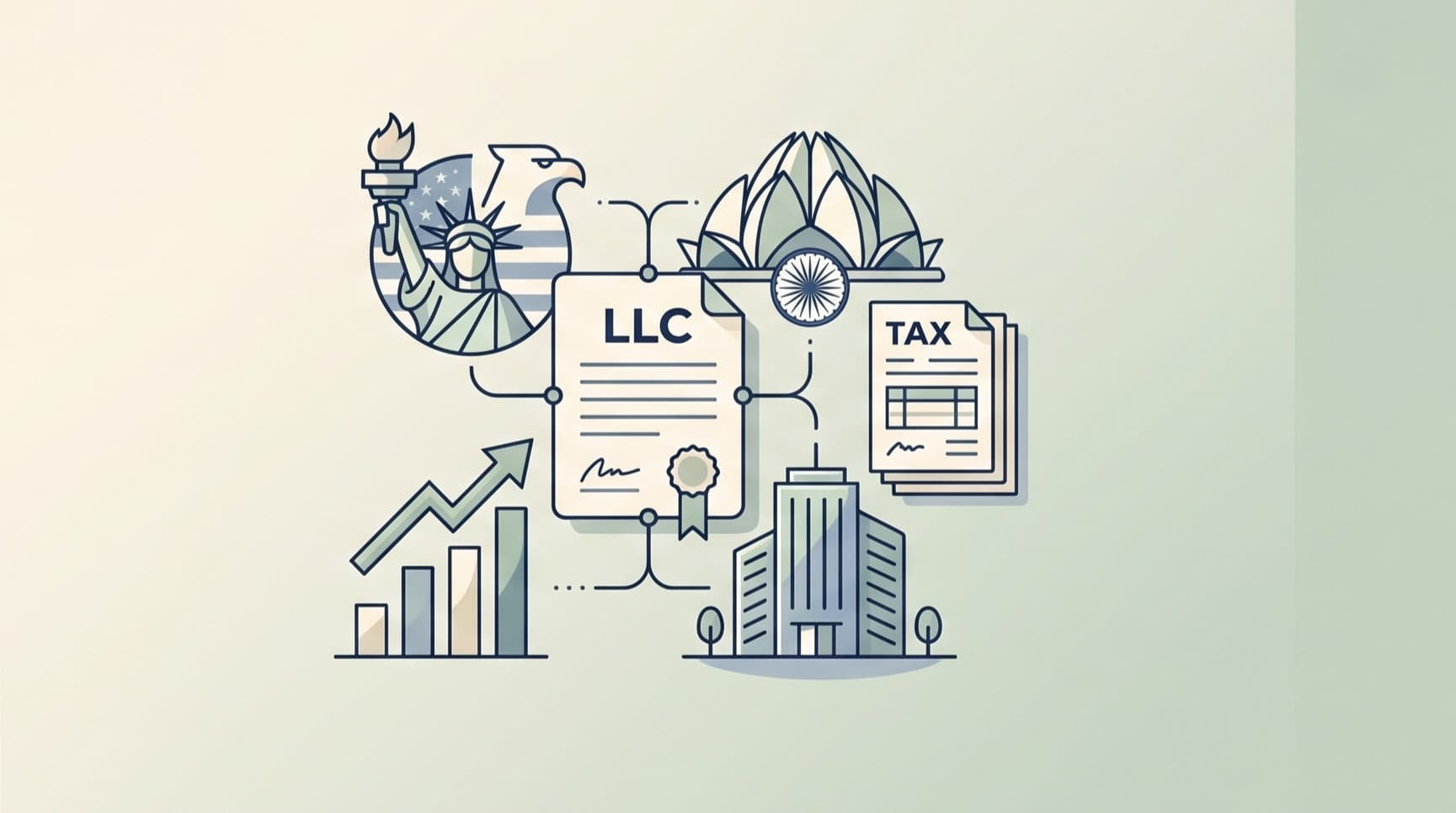 NRI Starting a US LLC — Indian Tax Implications