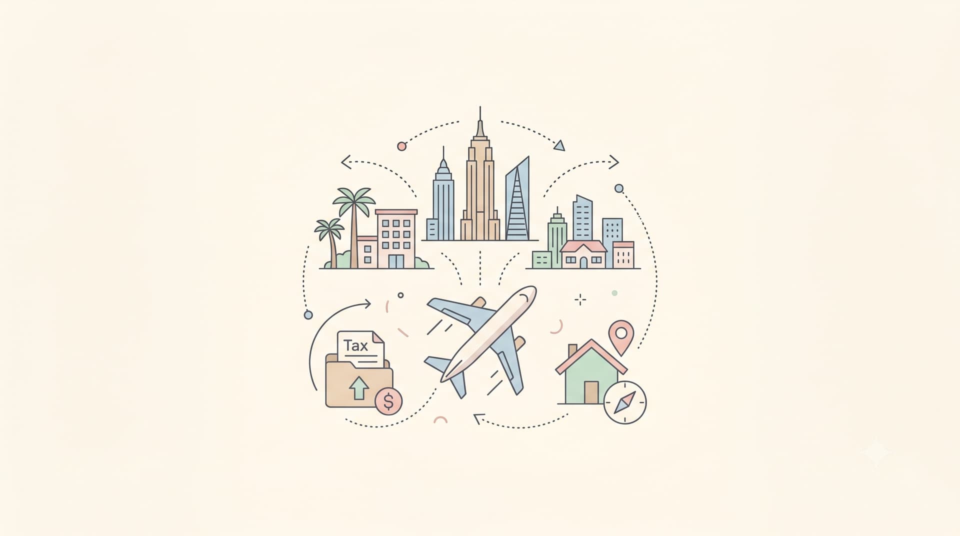 State Tax for NRIs — California, New York, New Jersey