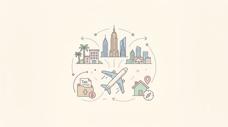 State Tax for NRIs — California, New York, New Jersey