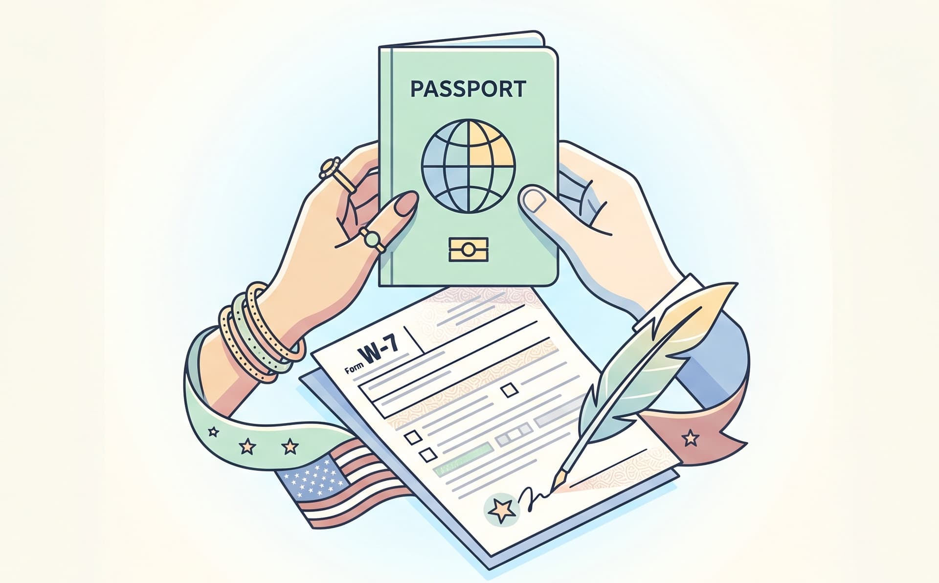ITIN Application for NRI Spouse — Step by Step