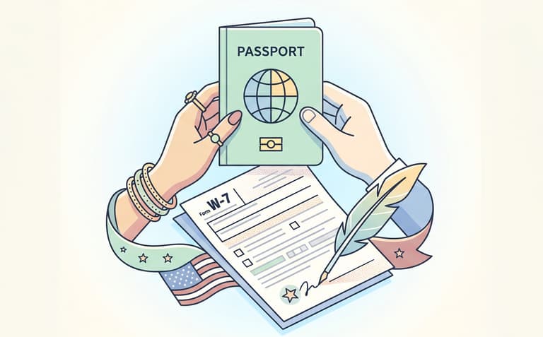 ITIN Application for NRI Spouse — Step by Step