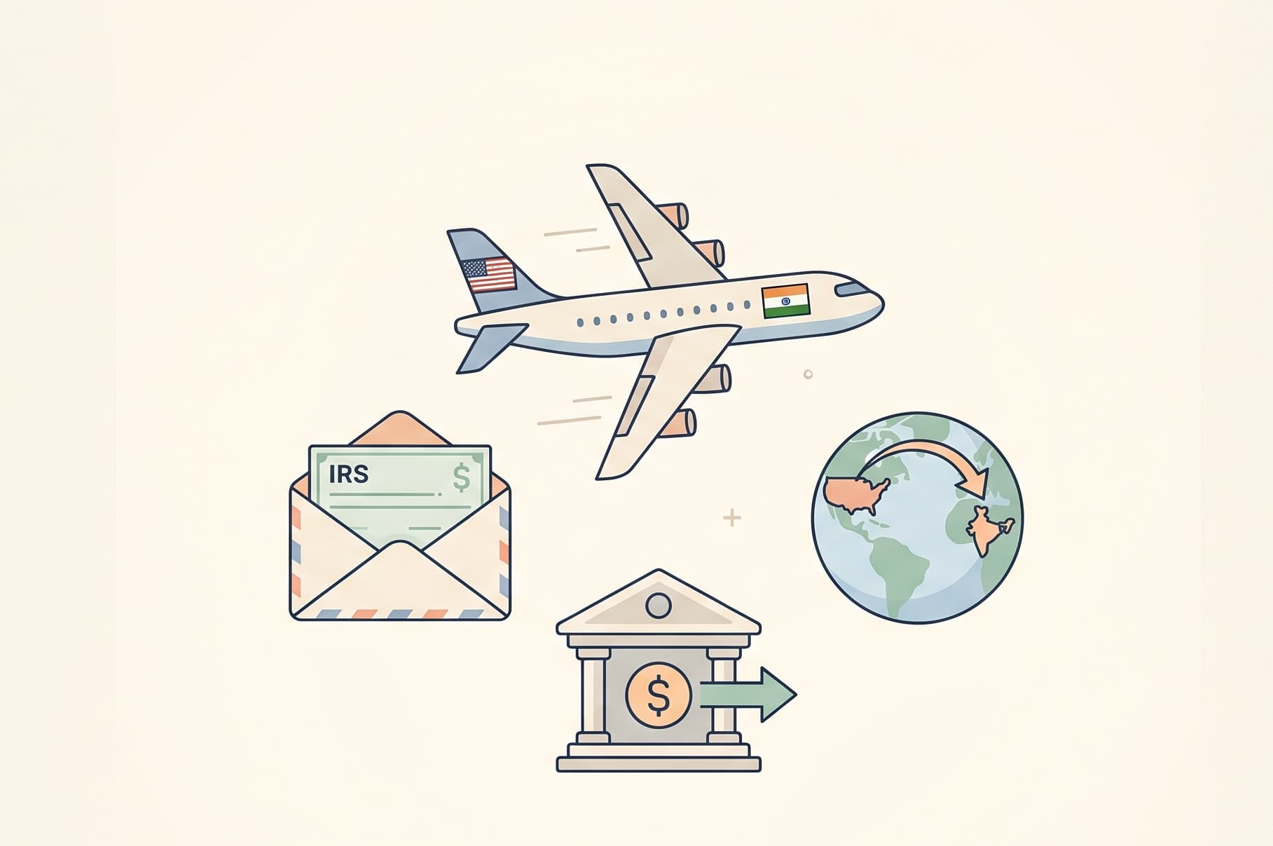 US Tax Refund for NRIs — How to Get It in India