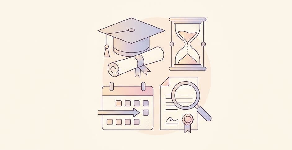 Bachelorhood Certificate Time: How Long Does It Take?