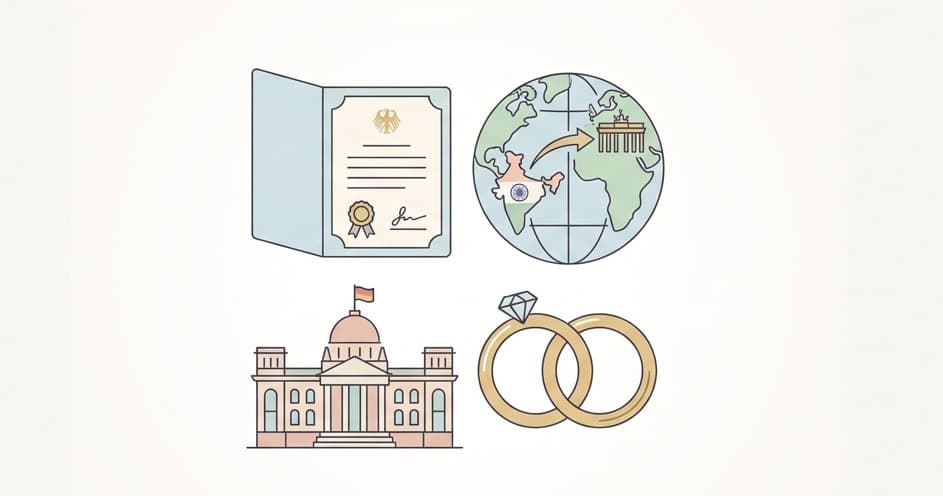  Bachelorhood Certificate Germany Marriage: NRI Guide 2026