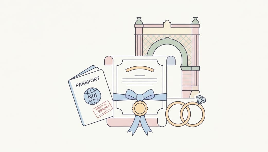 Bachelorhood Certificate for Marriage in Spain: NRI Documentation Guide