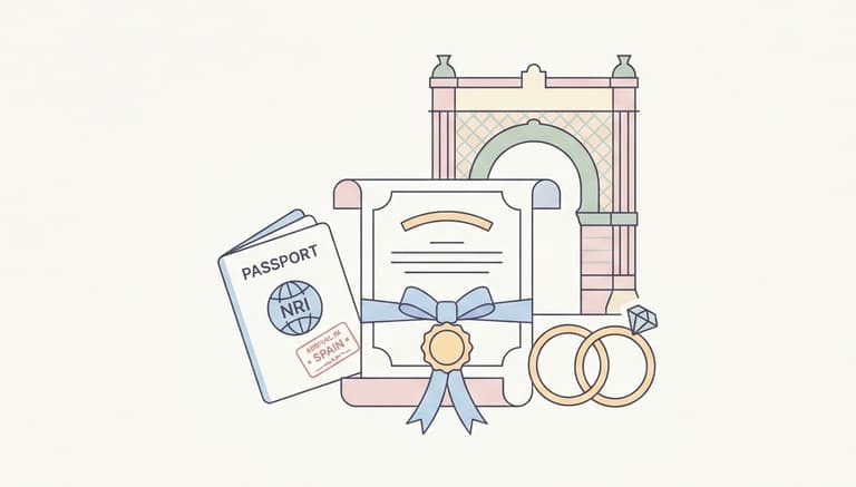 Bachelorhood Certificate for Marriage in Spain: NRI Documentation Guide