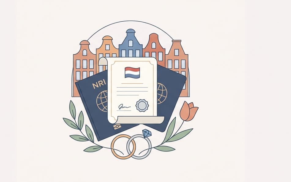 Bachelorhood Certificate Netherlands: NRI Marriage Guide 2026