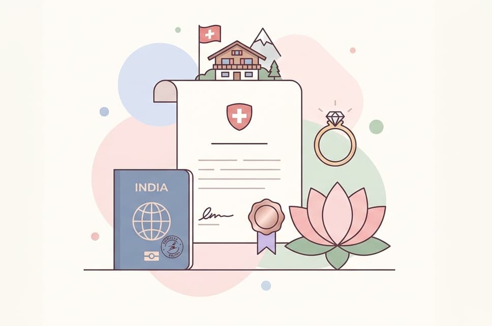Bachelorhood Certificate for Marriage in Switzerland: NRI Guide