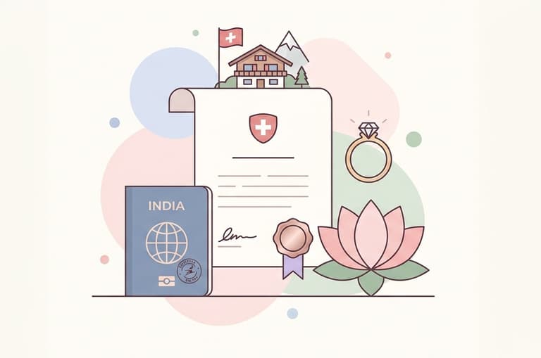 Bachelorhood Certificate for Marriage in Switzerland: NRI Guide