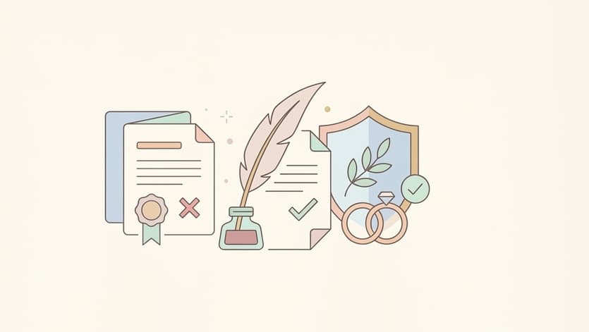 Common Reasons Bachelorhood Certificate Gets Rejected (and How to Avoid Them)