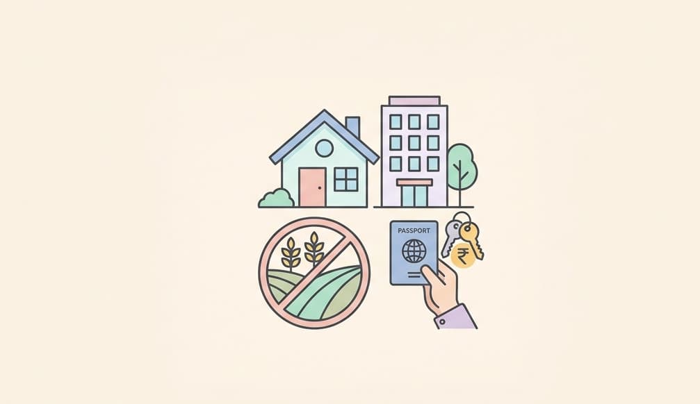 NRI Eligibility to Buy Property in India — What You Can and Cannot Buy