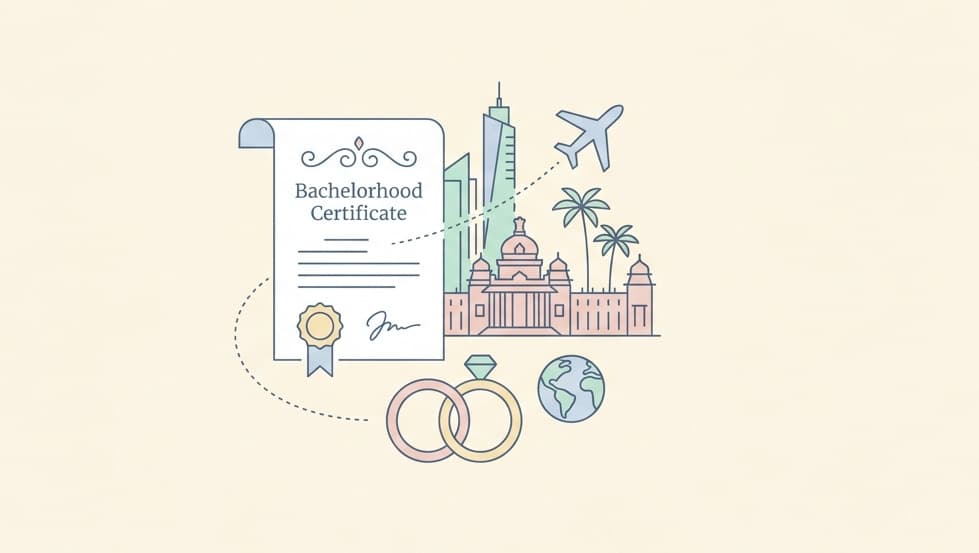 How to Get Bachelorhood Certificate in Bangalore: NRI Complete Guide