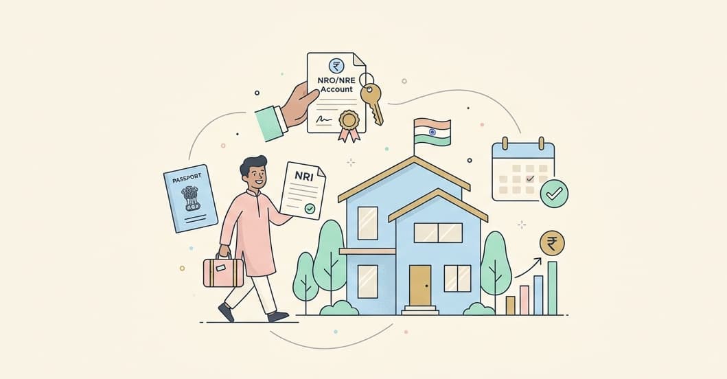 Home Loan for NRIs in India — Eligibility, Documentation, and Repayment