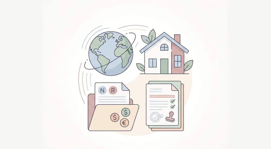 FATCA & CRS Reporting for NRI Property Owners — What's Reported and Implications