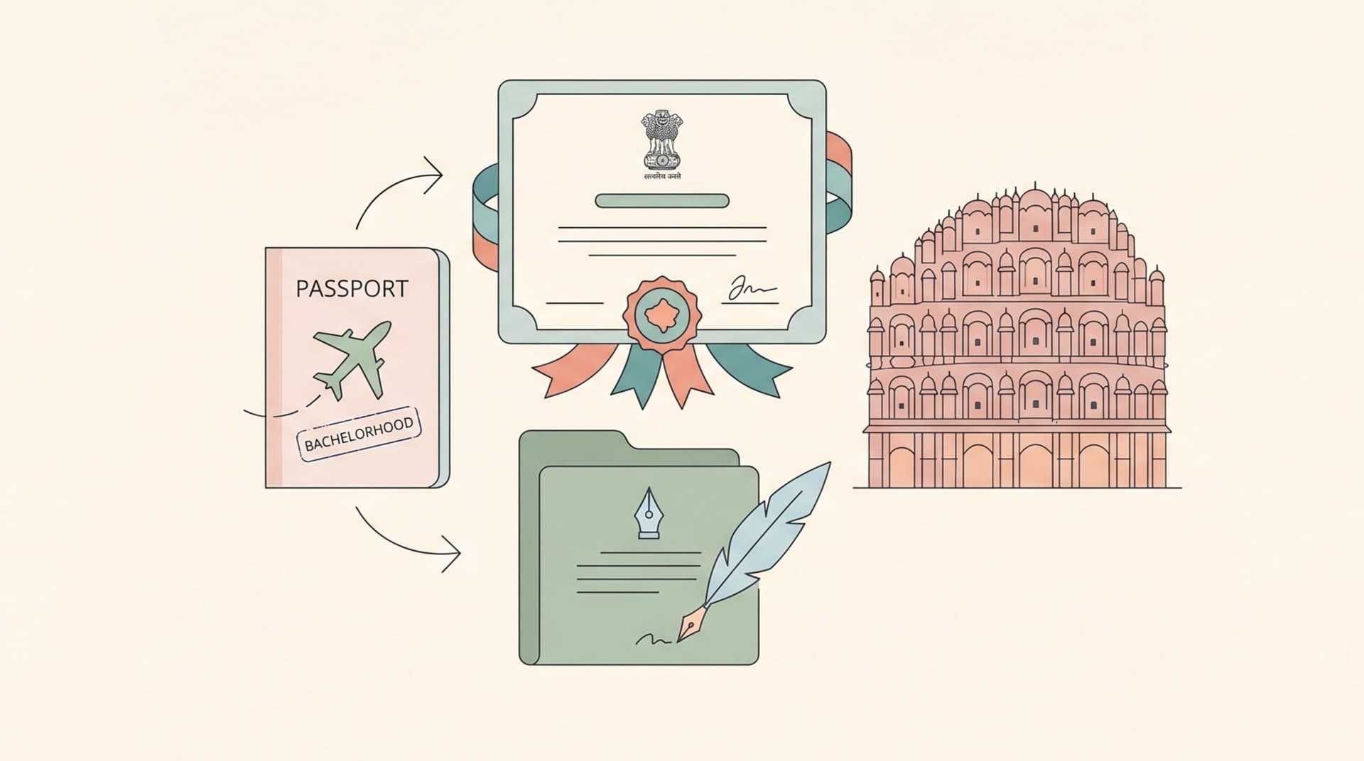 How to Get Bachelorhood Certificate in Jaipur: Rajasthan NRI Guide 2026