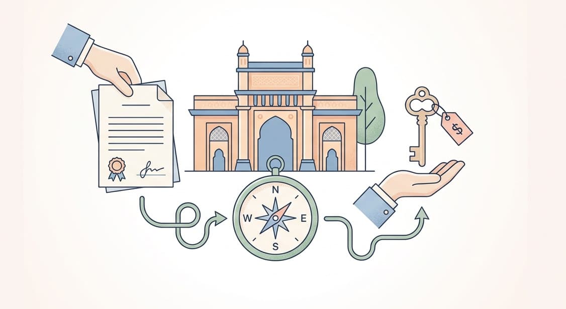 How to Sell Property in India as NRI from Abroad — Step-by-Step Process