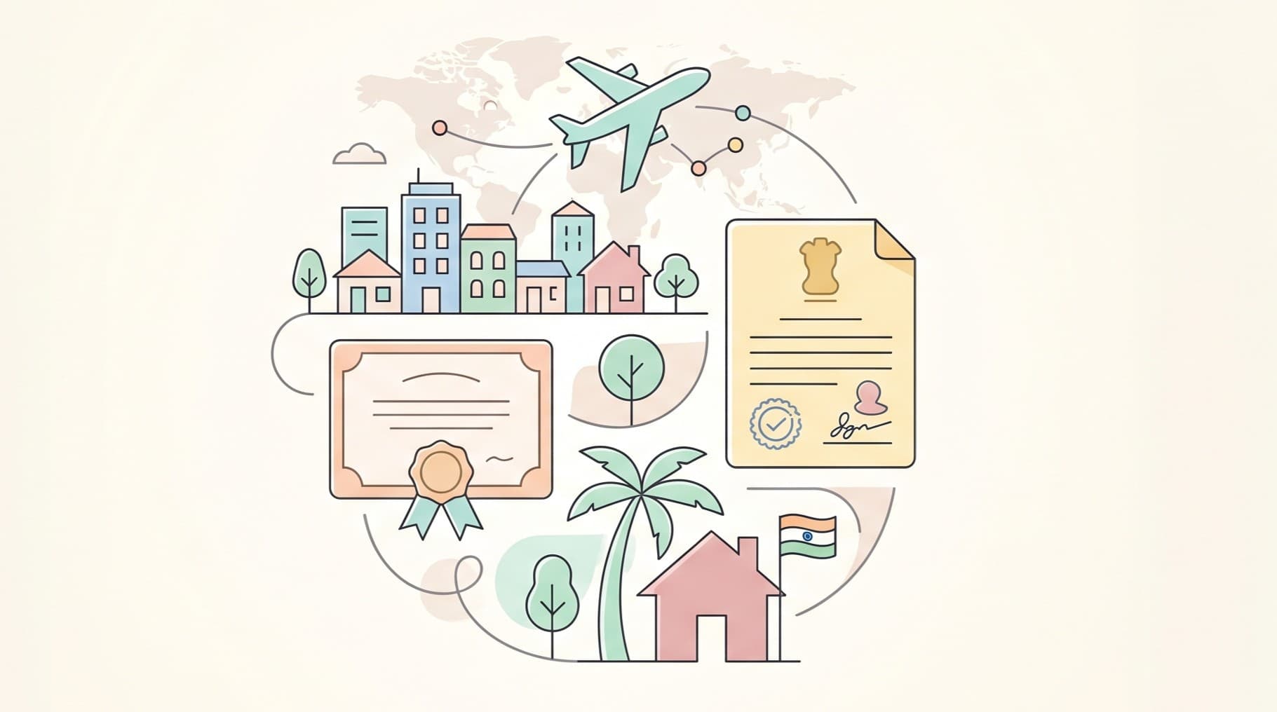 Bachelorhood Certificate for NRIs from Smaller Cities: How It Works