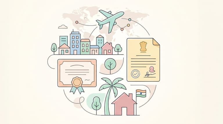 Bachelorhood Certificate for NRIs from Smaller Cities: How It Works