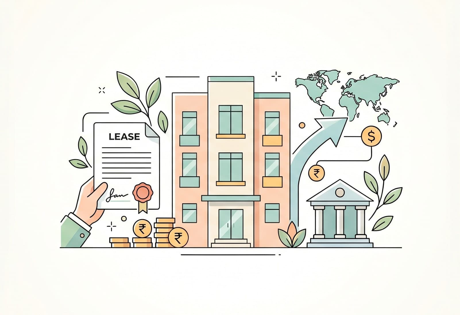 Renting Indian Property as NRI — TDS, Agreement, Repatriation of Rent