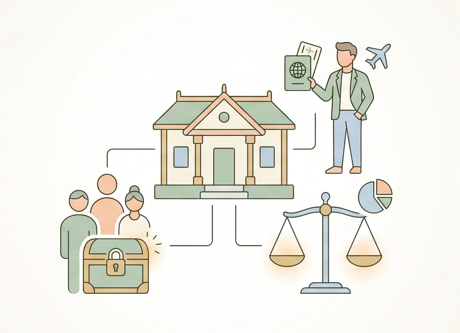 HUF Property and NRI Coparceners — Rights, Partition, Taxation