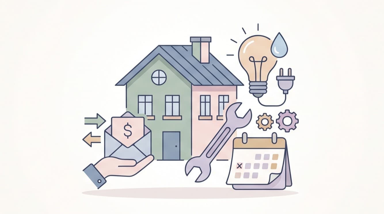 Property Management from Abroad — Society Dues, Utilities, Maintenance