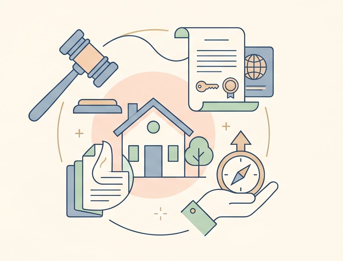Tenant Disputes and Eviction from Abroad — Legal Remedies and Process