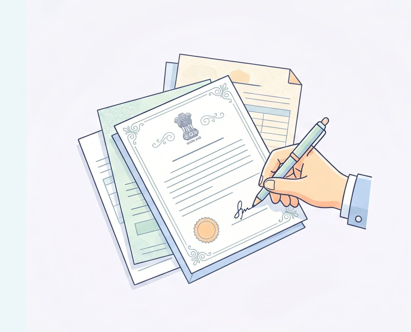 Property Registration Process in India — Sale Deed, Stamp Duty, Registration Fees