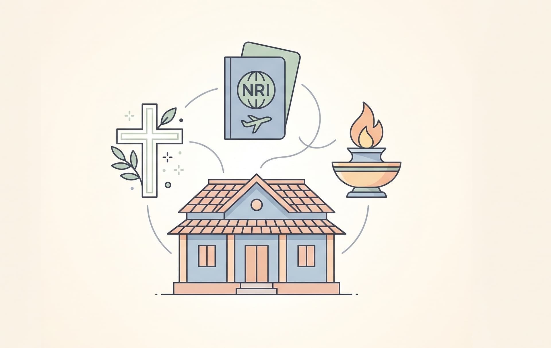 Inheritance Under Christian and Parsi Personal Law for NRI Property