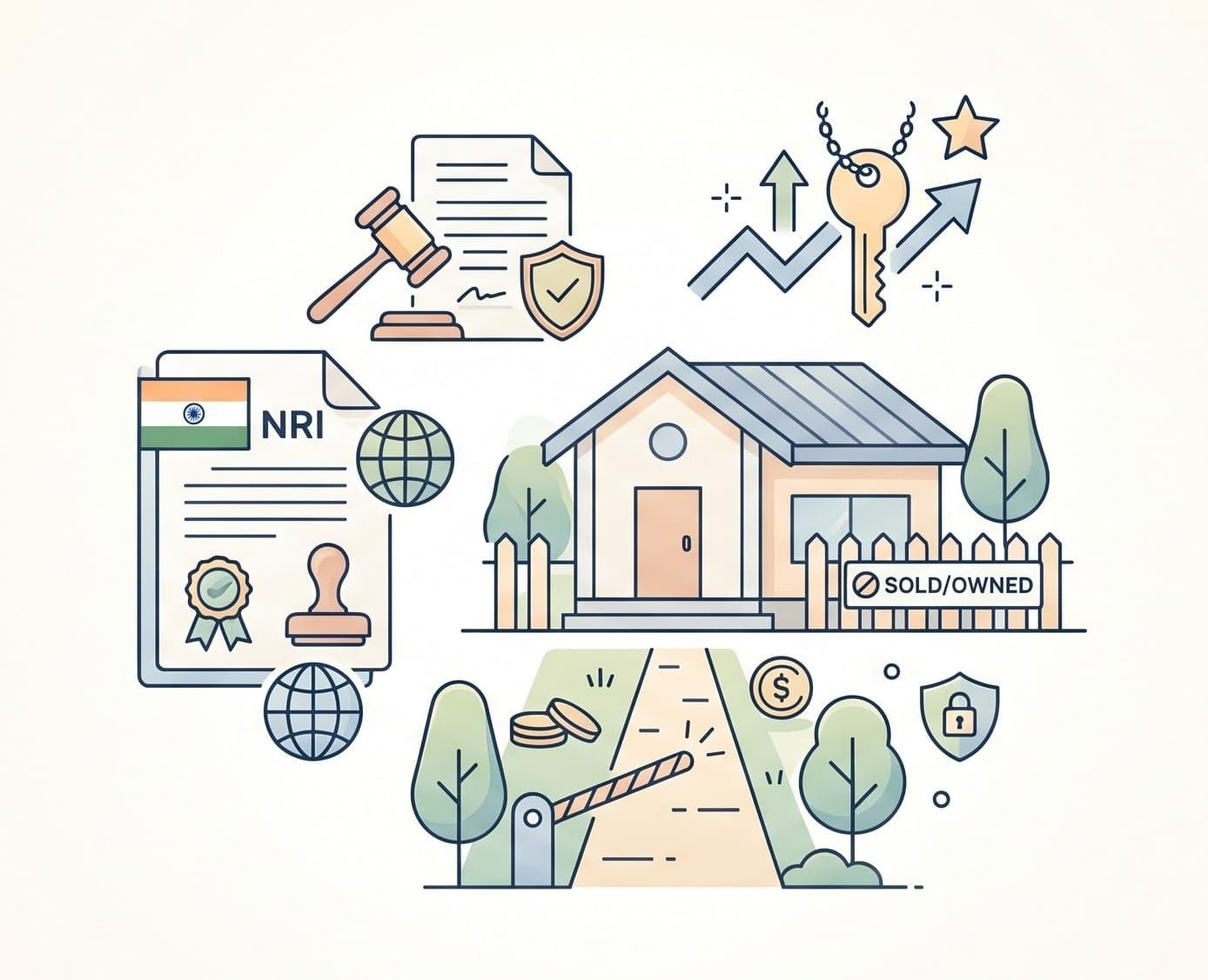  Encroachment and Recovery of NRI Property — Legal Process and Strategy