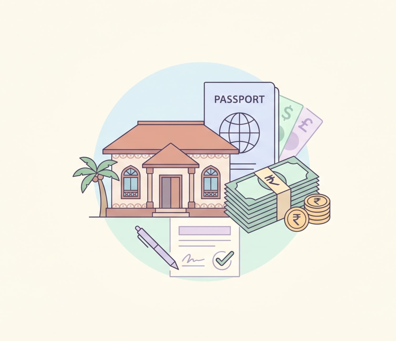 Declaring Indian Property and Income in Foreign Tax Returns (USA, UK, Canada, Australia)