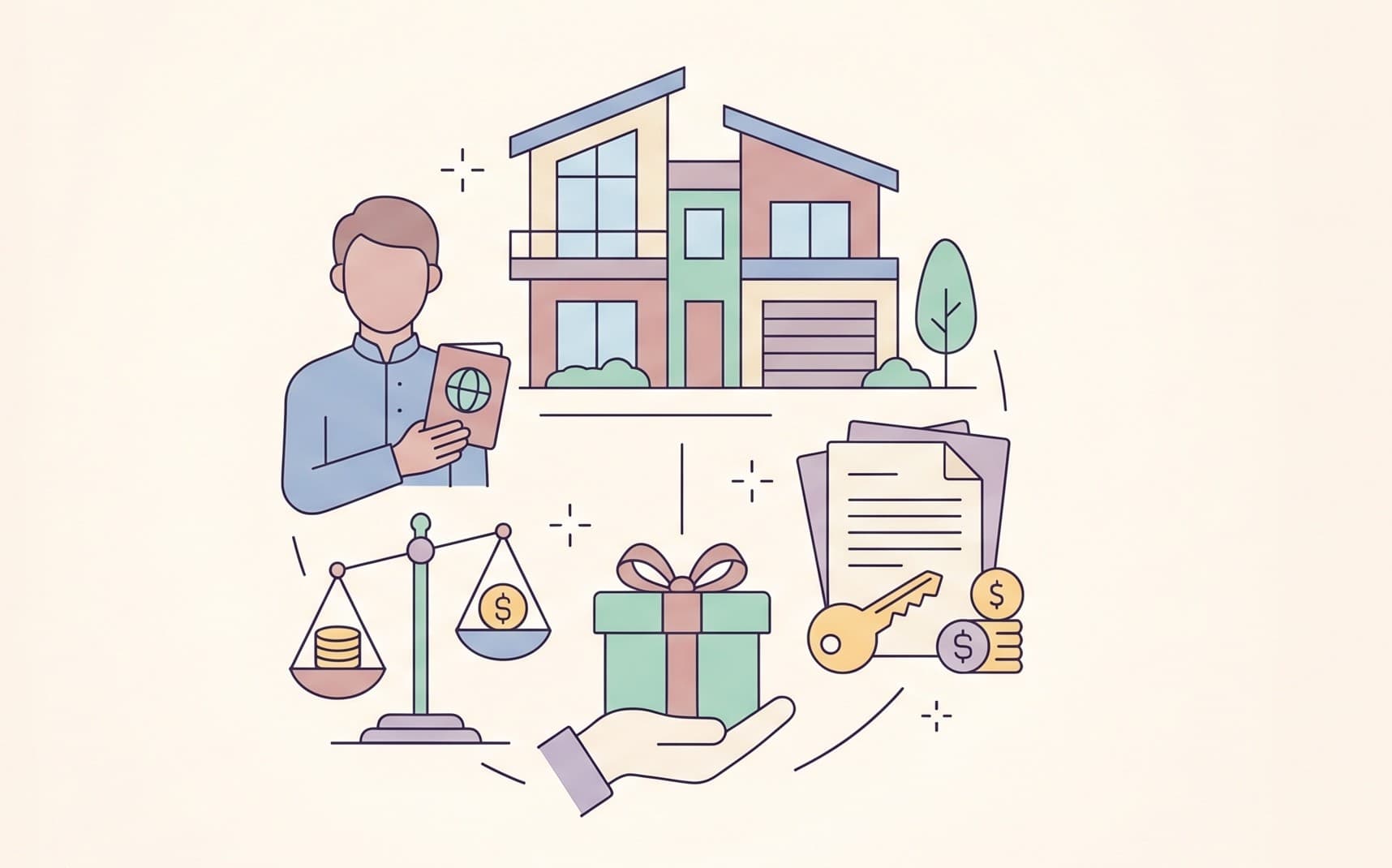 Wealth Tax, Gift Tax, and Estate Tax Implications for NRI Property