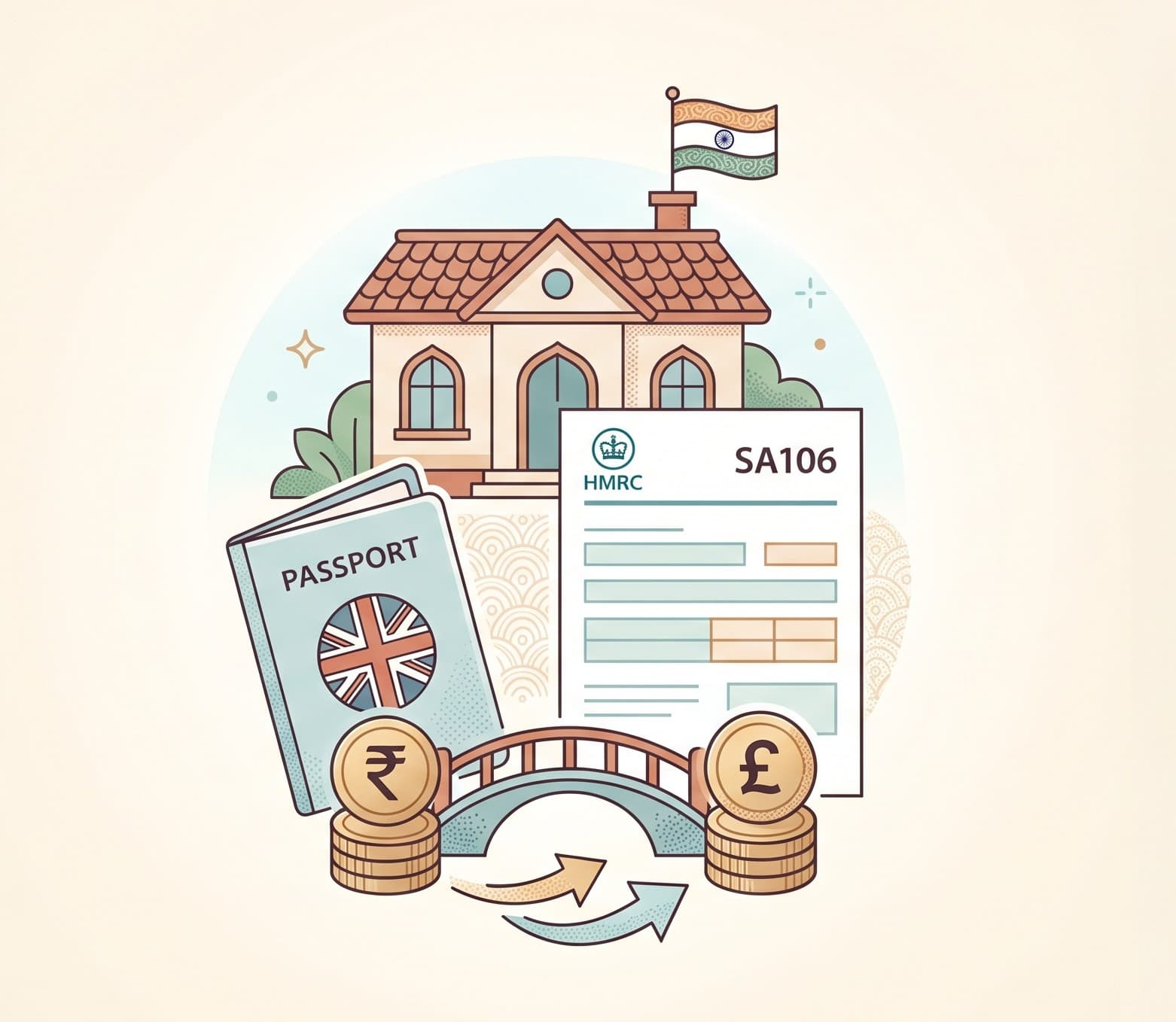 UK-Based NRIs — Indian Property Tax, SA106, HMRC, Remittance Basis