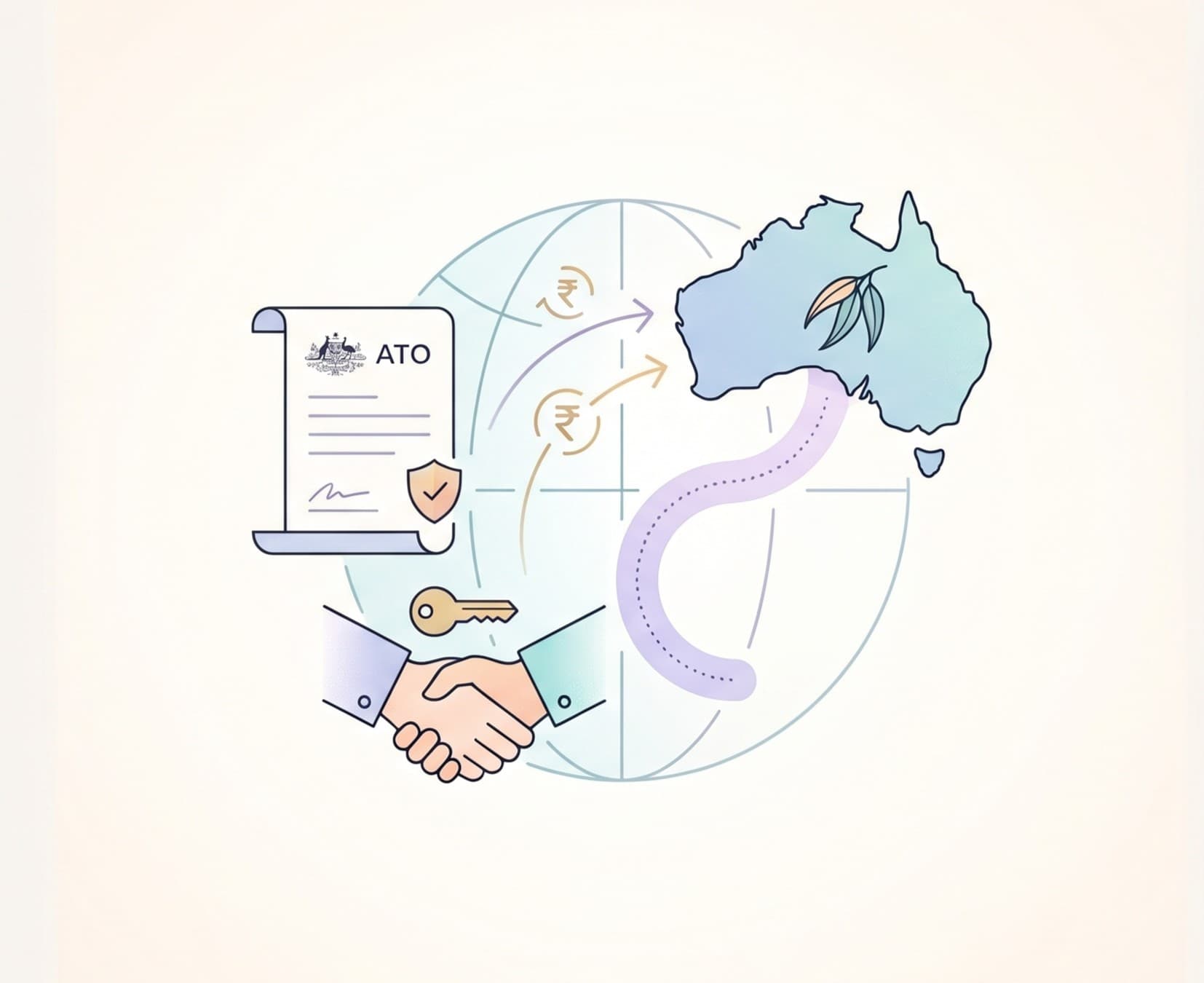 Australia-Based NRIs — Indian Property Tax, ATO, Foreign Income, FITO
