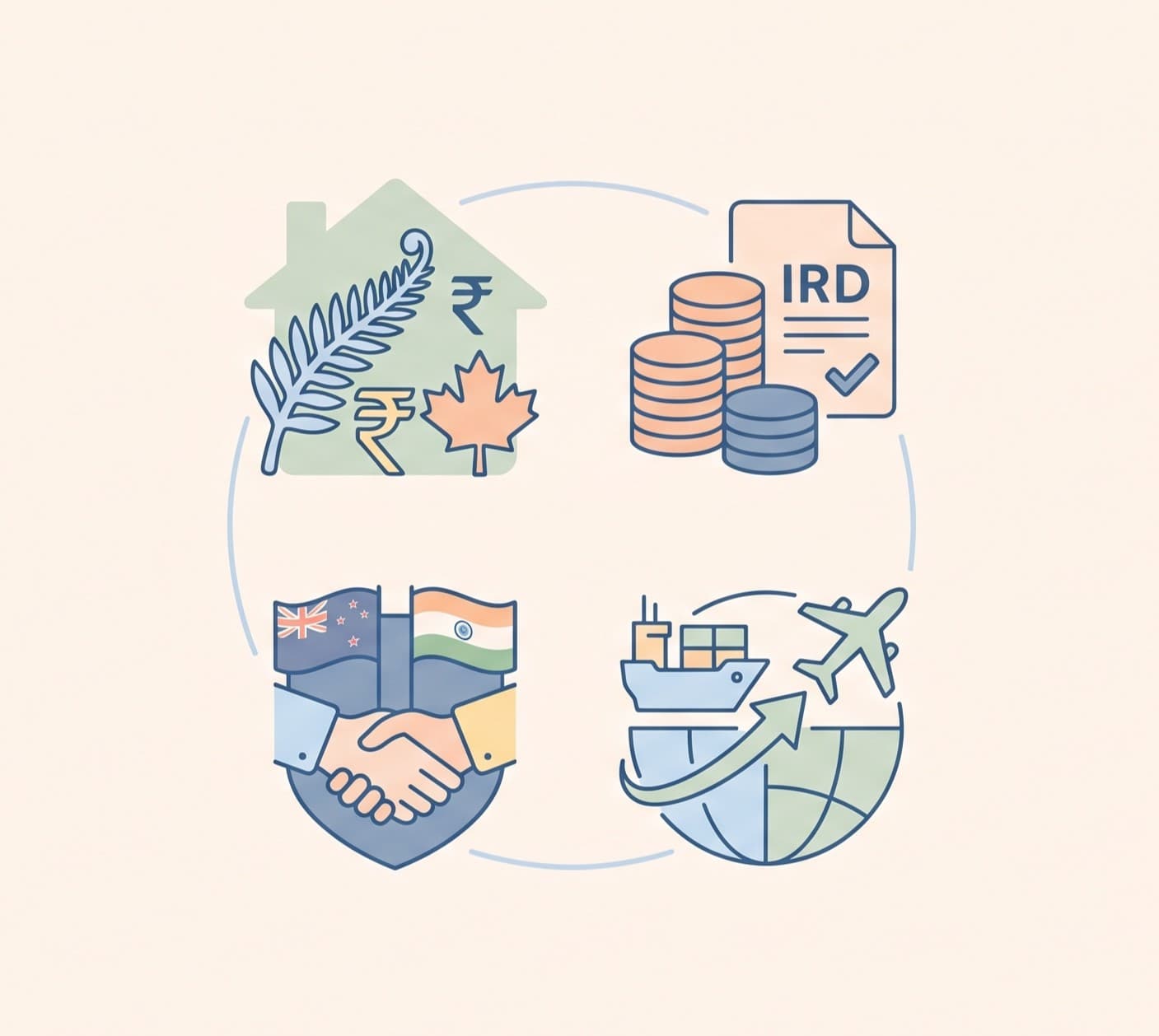 New Zealand NRI India Property — IRD, FIF & Tax Guide