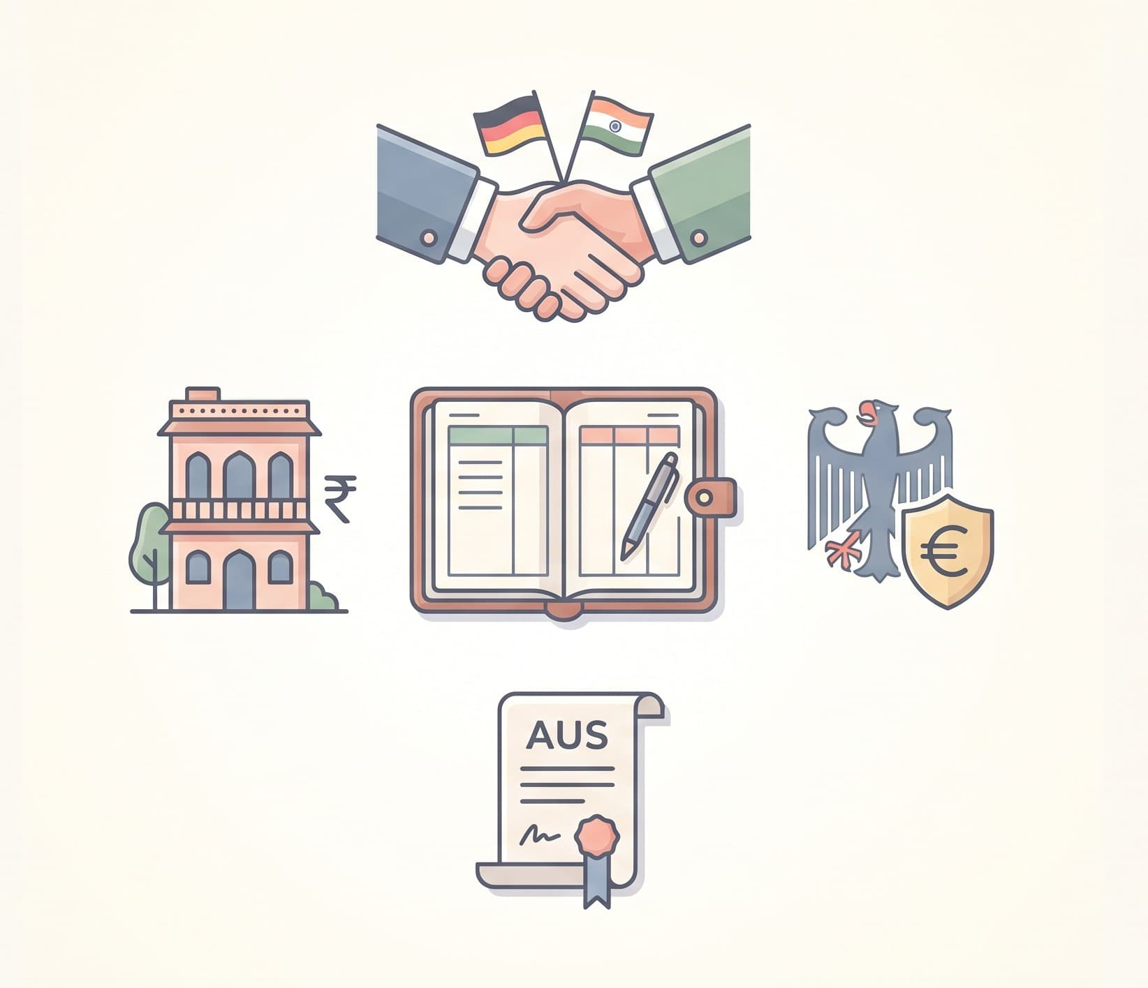 Germany-Based NRIs — Indian Property Tax, Finanzamt, Anlage AUS, §34c
