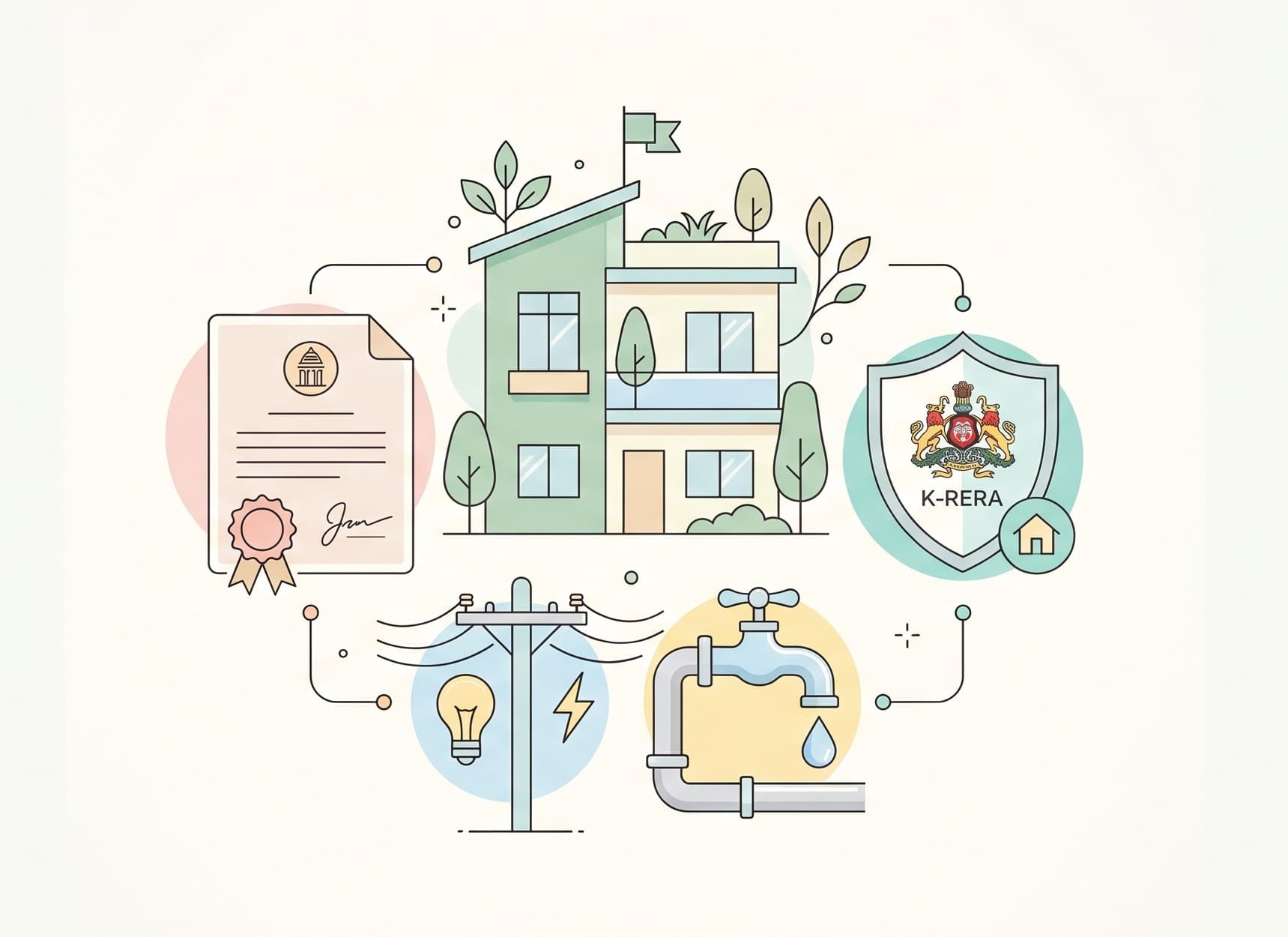NRI Property Guide (BBMP Khata, K-RERA, BESCOM, BWSSB)