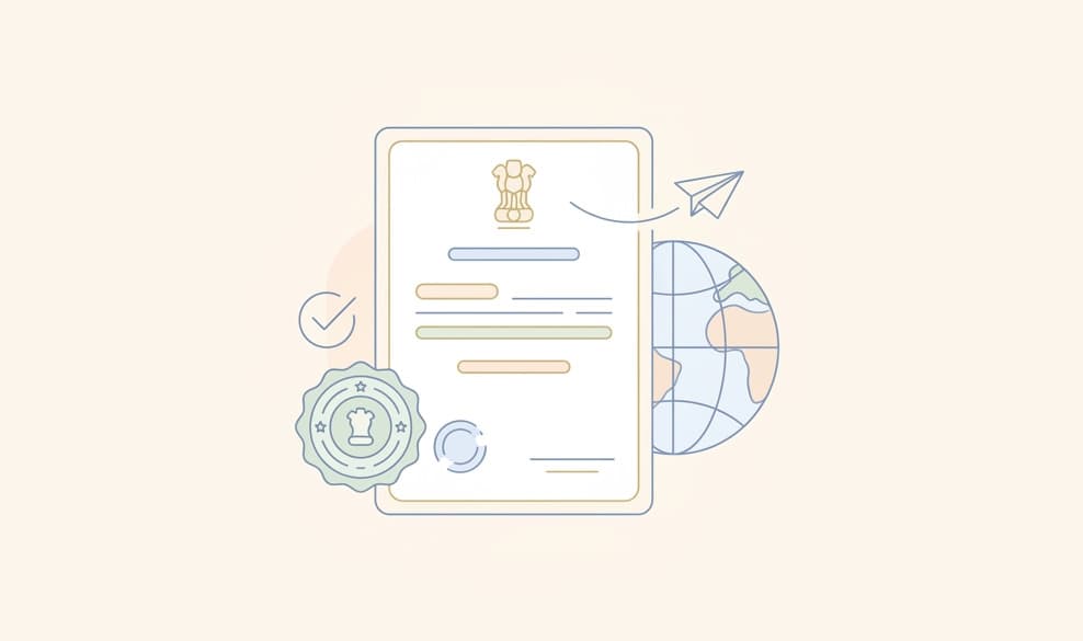 Indian Birth Certificate Format – What Should It Contain to Be Valid Abroad?